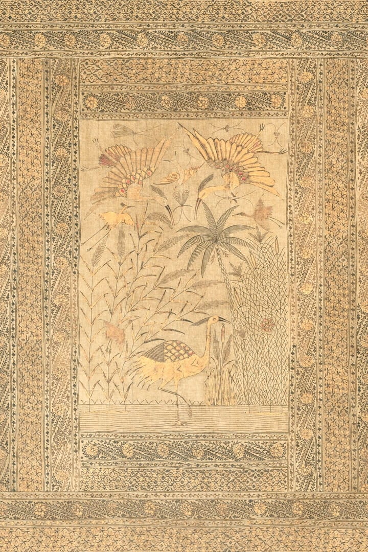 Mural z motywem żurawi Arte Passeggio 30371 Essentials Kaolin