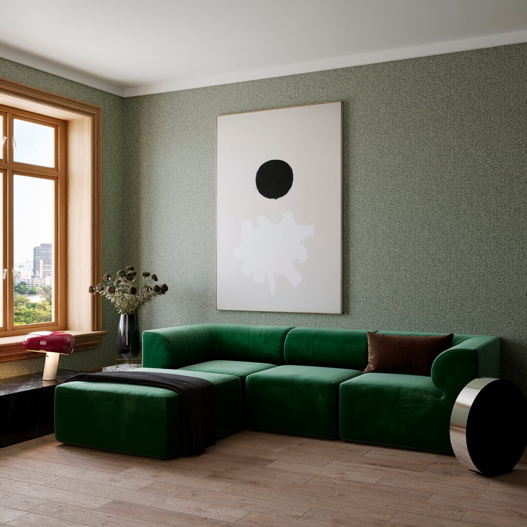 Tapeta struktura inspirowana wełną bouclé Arte Montagna 63525 Ignis