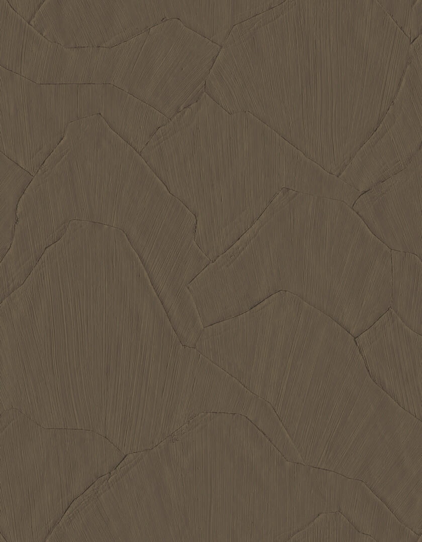 Tapeta geometria na tle tynku Arte Shards 42503 Ignis