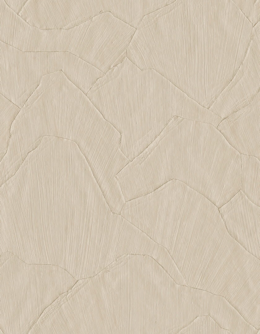 Tapeta geometria na tle tynku Arte Shards 42505 Ignis