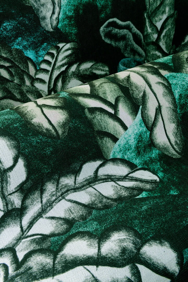 Tapeta tekstylna - tropikalny ogród Arte Balata Garden 97731 Decors & Panoramiques