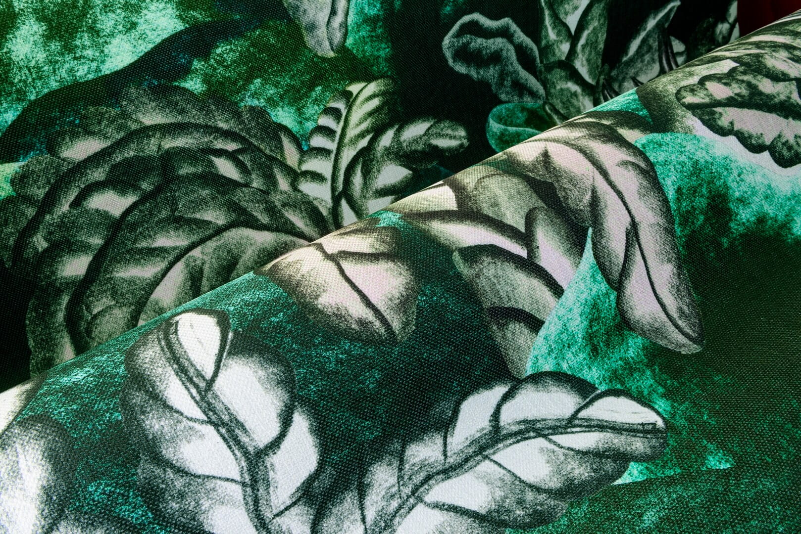 Tapeta tekstylna - tropikalny ogród Arte Balata Garden 97731 Decors & Panoramiques