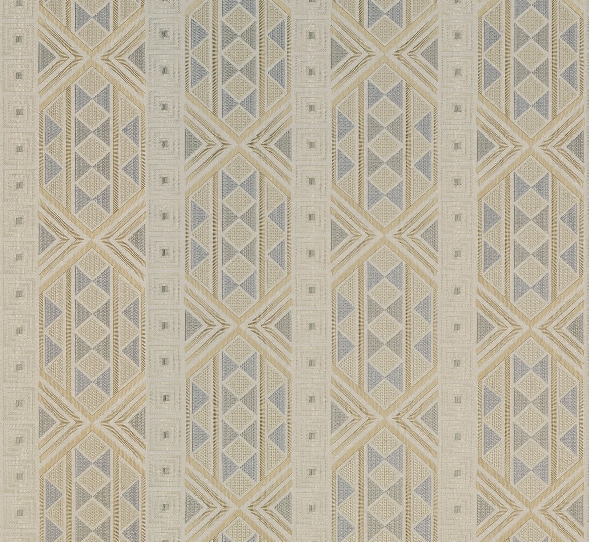 Tapeta tekstylna - haft w stylu Art-Deco Arte Filigrana 97772 Decors & Panoramiques