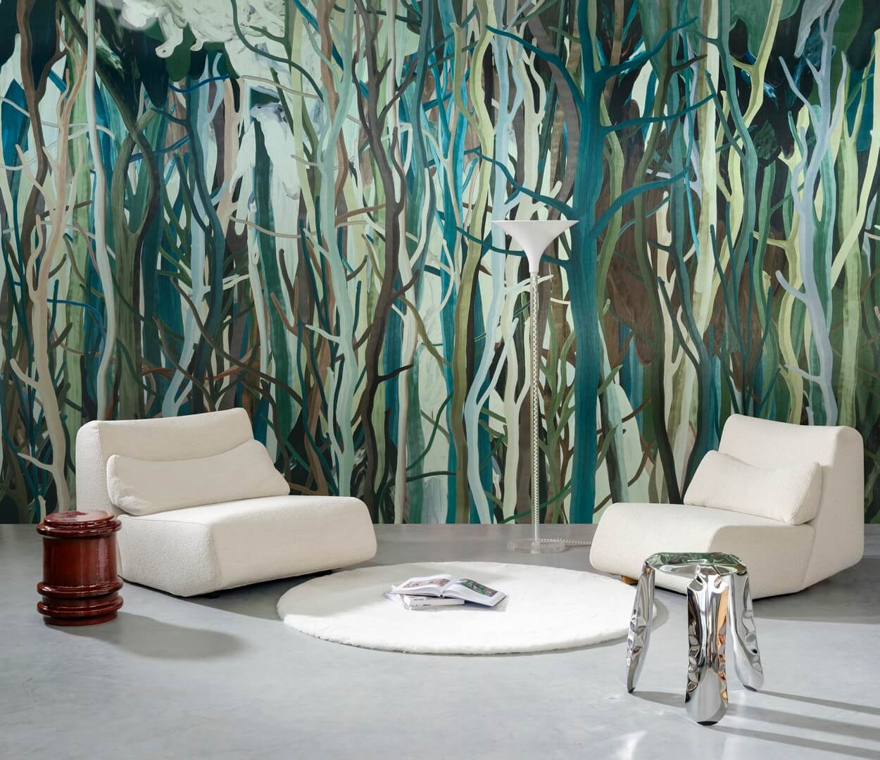 Mural tekstylny - artystyczny krajobraz Arte Mangrove 97740 Decors & Panoramiques