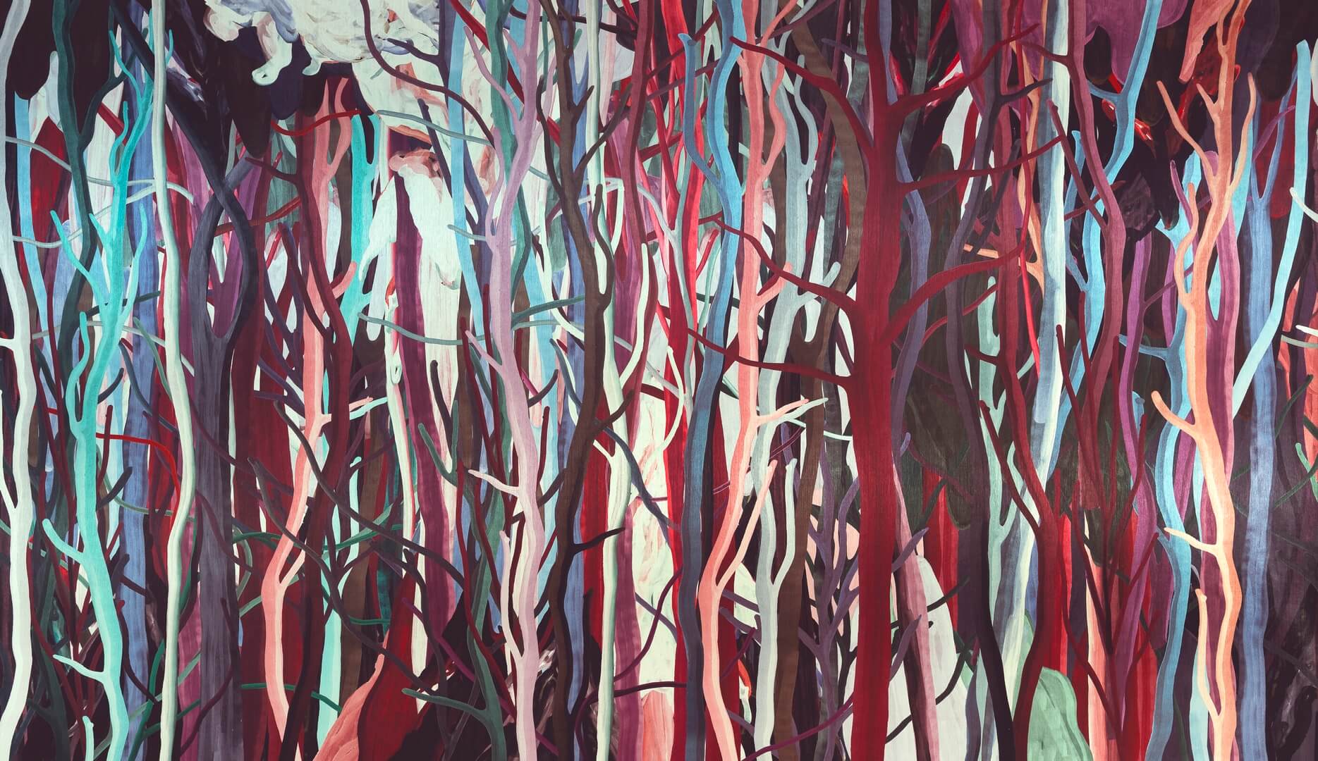 Mural tekstylny - artystyczny krajobraz Arte Mangrove 97741 Decors & Panoramiques