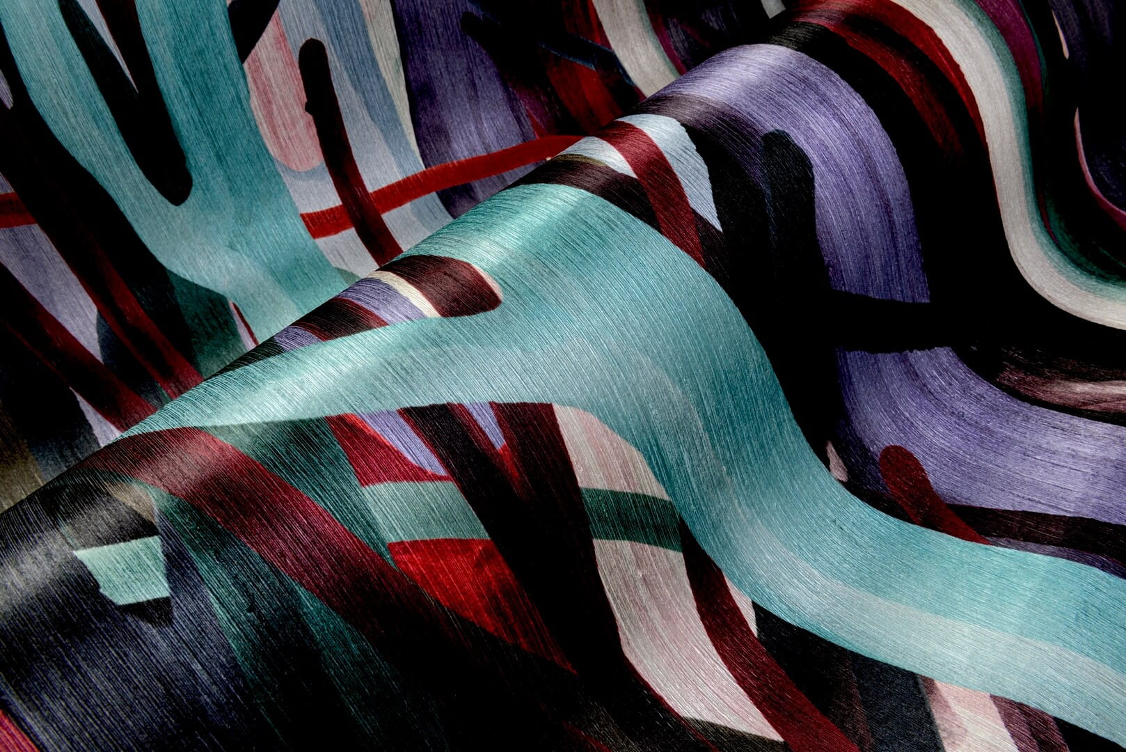 Mural tekstylny - artystyczny krajobraz Arte Mangrove 97741 Decors & Panoramiques