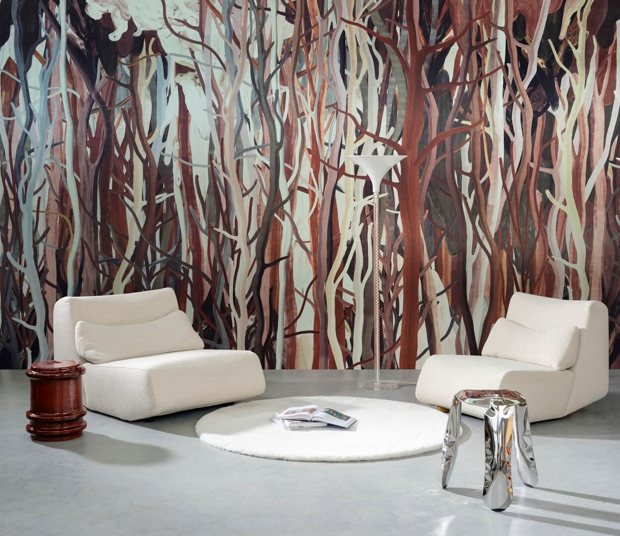 Mural tekstylny - artystyczny krajobraz Arte Mangrove 97742 Decors & Panoramiques