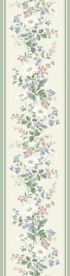 Border z motywem polnych kwiatów Midbec 116038 Olivia Sommarang