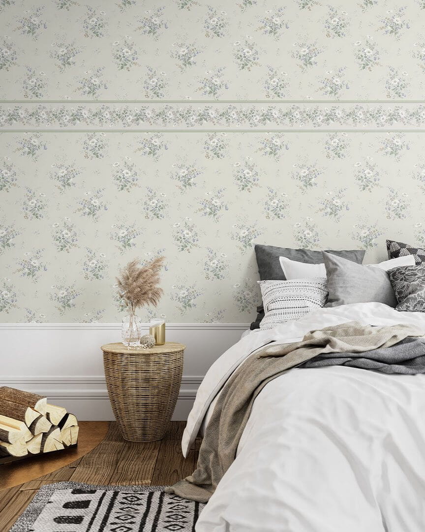 Border z motywem polnych kwiatów Midbec 116039 Olivia Sommarang