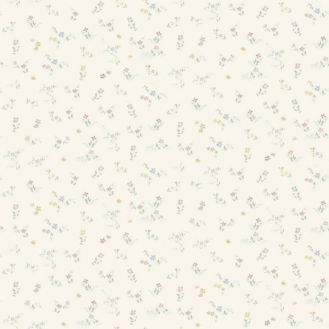 Tapeta drobne letnie kwiatki Midbec 16009 Sommarnatt Sommarang