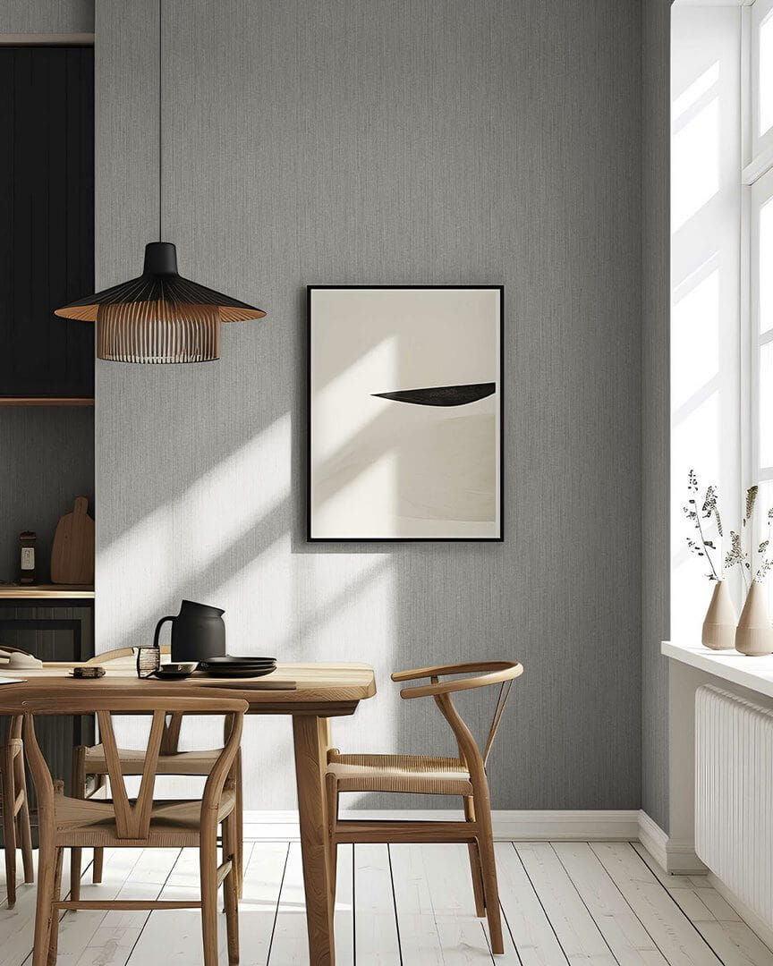 Tapeta teksturowana w subtelne prążki Midbec 17208 Midolin