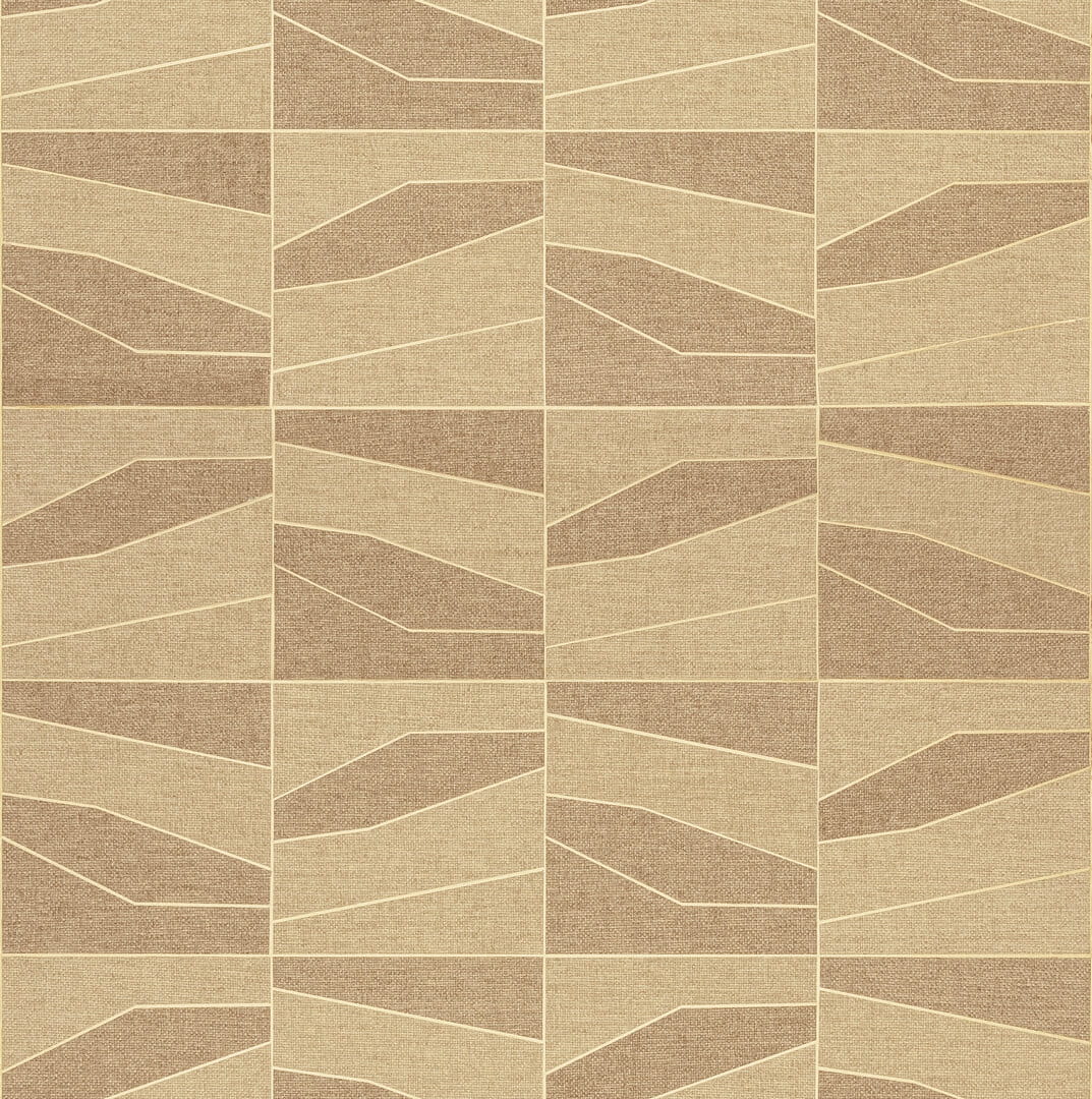 Tapeta elegancki patchwork Omexco OAS231 Domino Oase