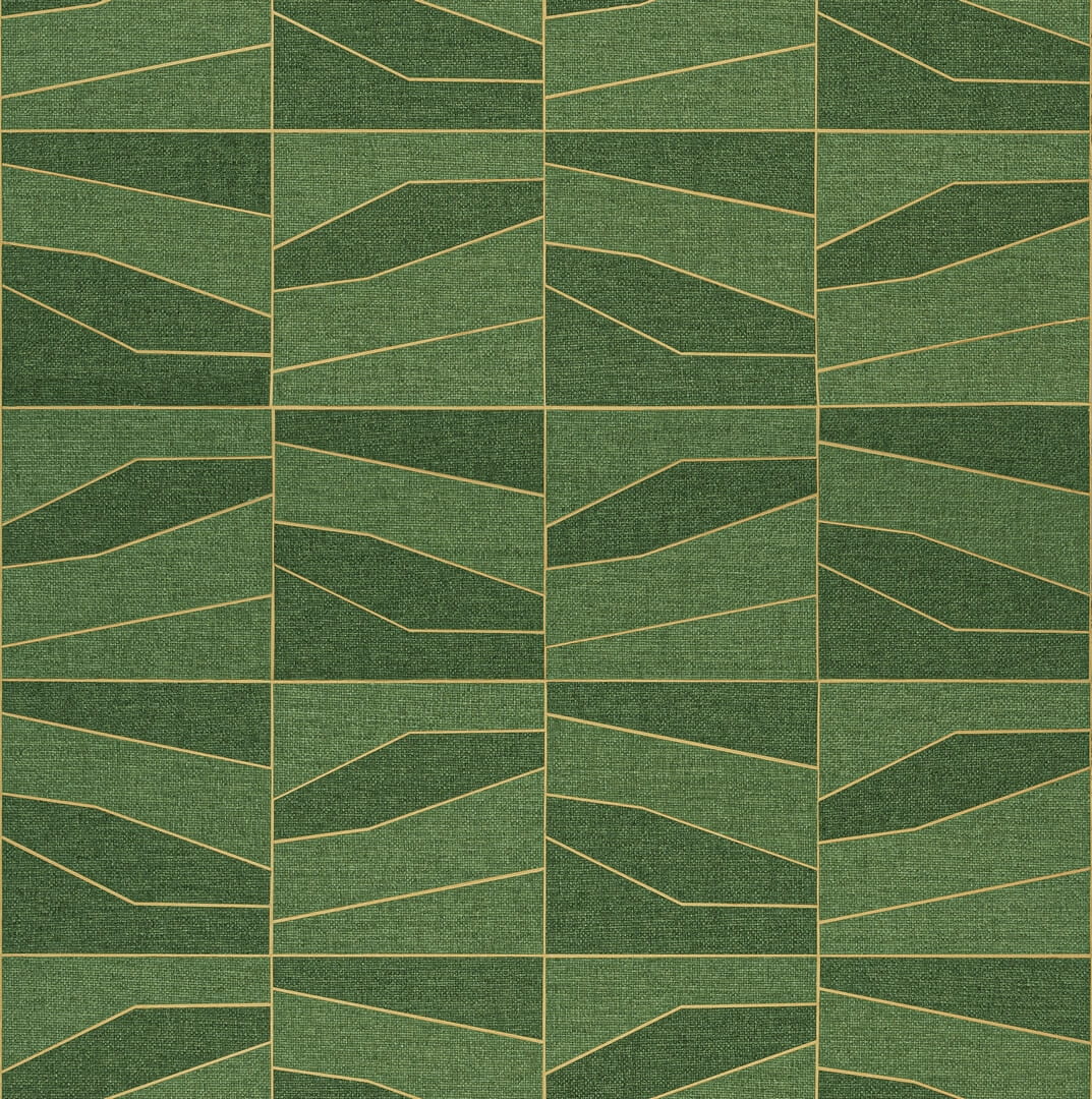 Tapeta elegancki patchwork Omexco OAS233 Domino Oase