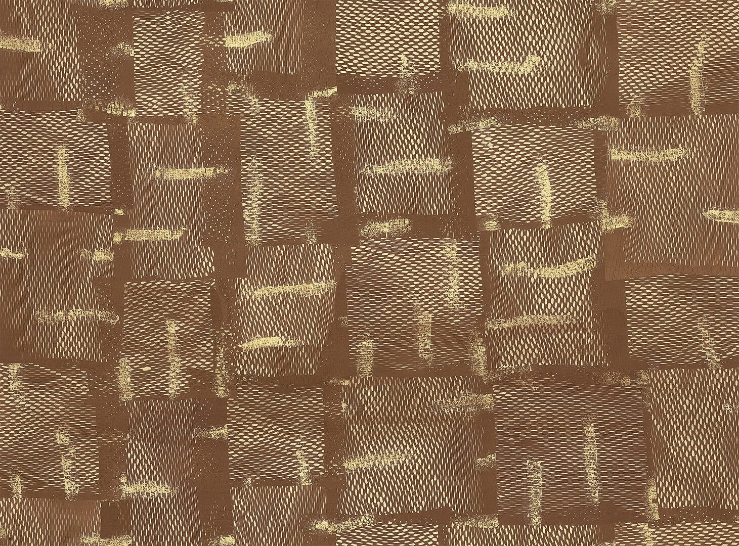 Tapeta metaliczny patchwork Omexco LAN251 Stardust Light At Night