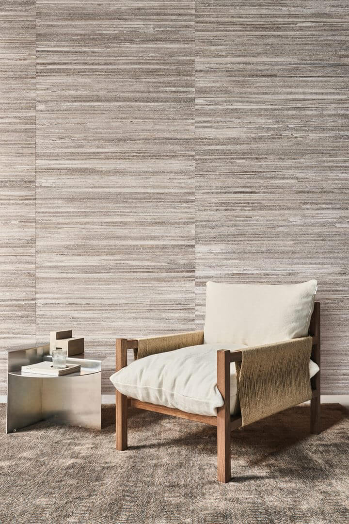 Tapeta naturalna abaka Omexco PU222 Innate Pure