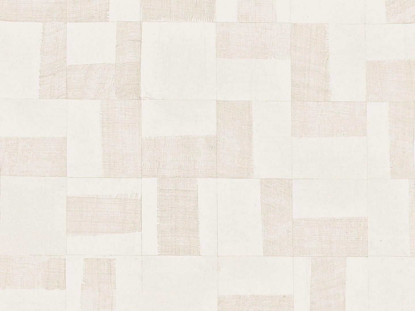 Tapeta naturalna geometryczny patchwork Omexco PU261 Intensify Pure