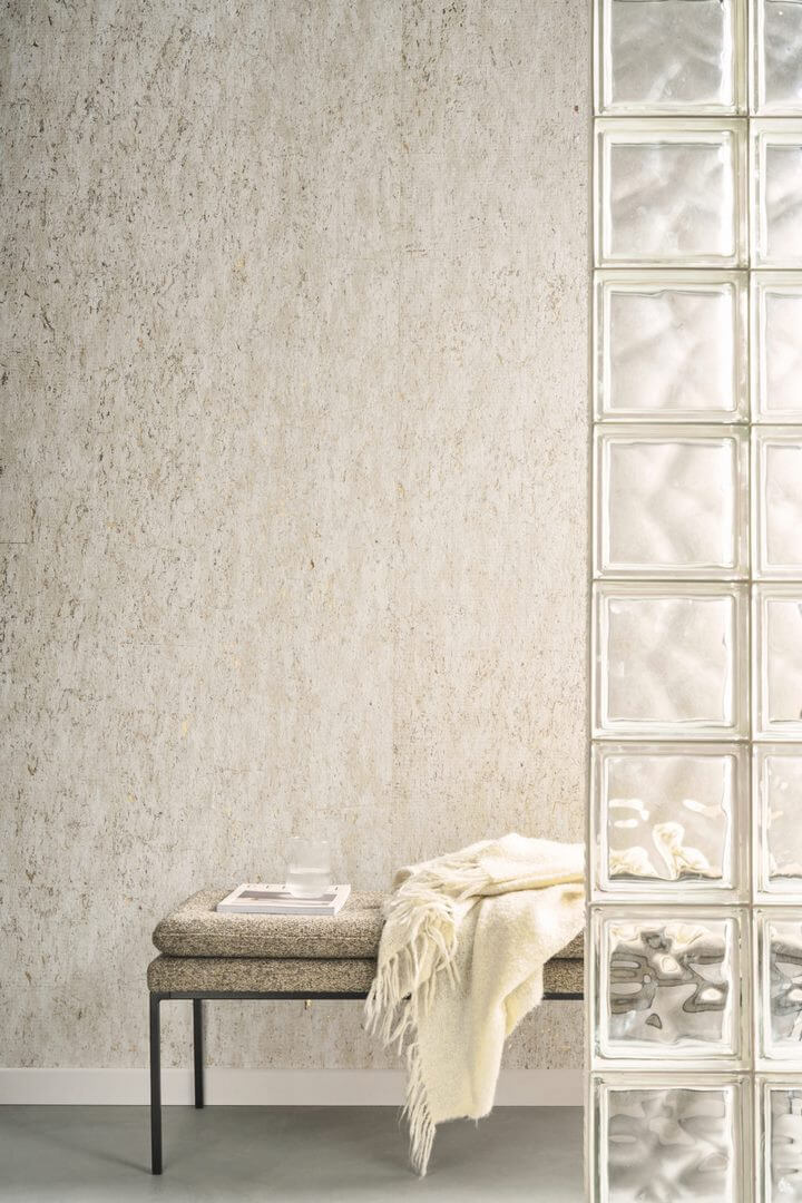 Tapeta naturalny korek Omexco PU271 Nebbiosa Pure