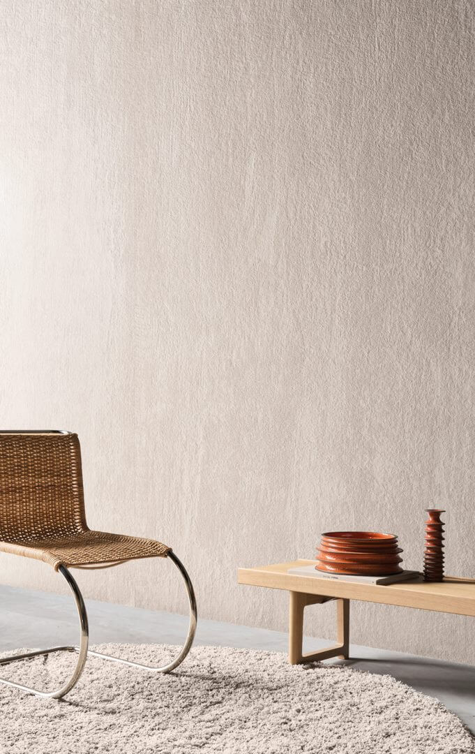 Tapeta tekstylna – elegancki aksamit Omexco PU401 Elemental Pure