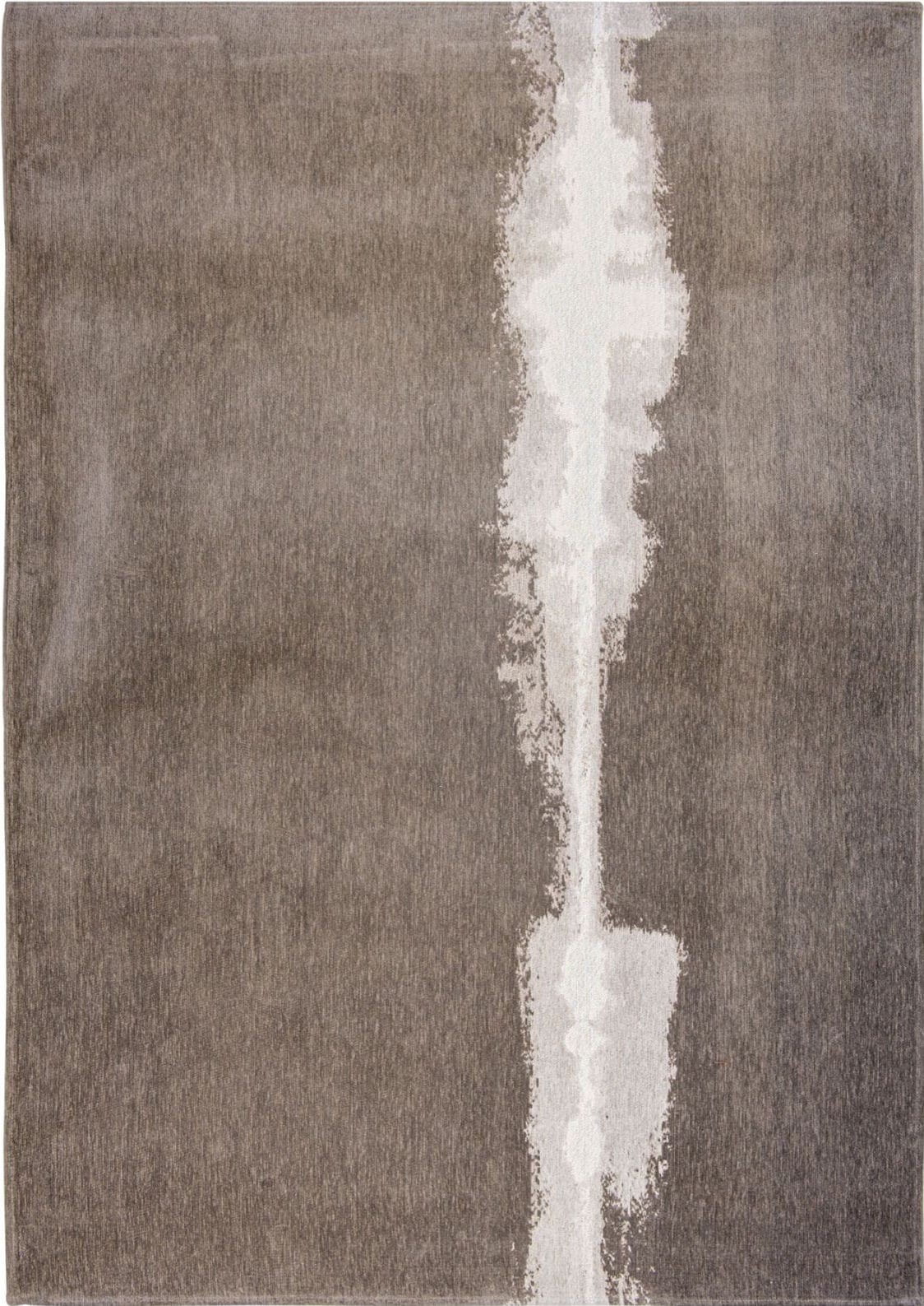 1 szt / 24H Brązowy Dywan Abstrakcyjny LINARES SAND 9057 - rozmiar: 140x200 cm