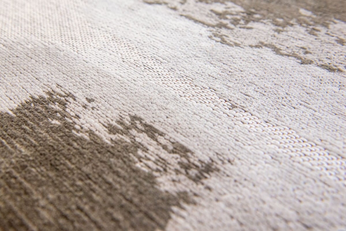 1 szt / 24H Brązowy Dywan Abstrakcyjny LINARES SAND 9057 - rozmiar: 140x200 cm