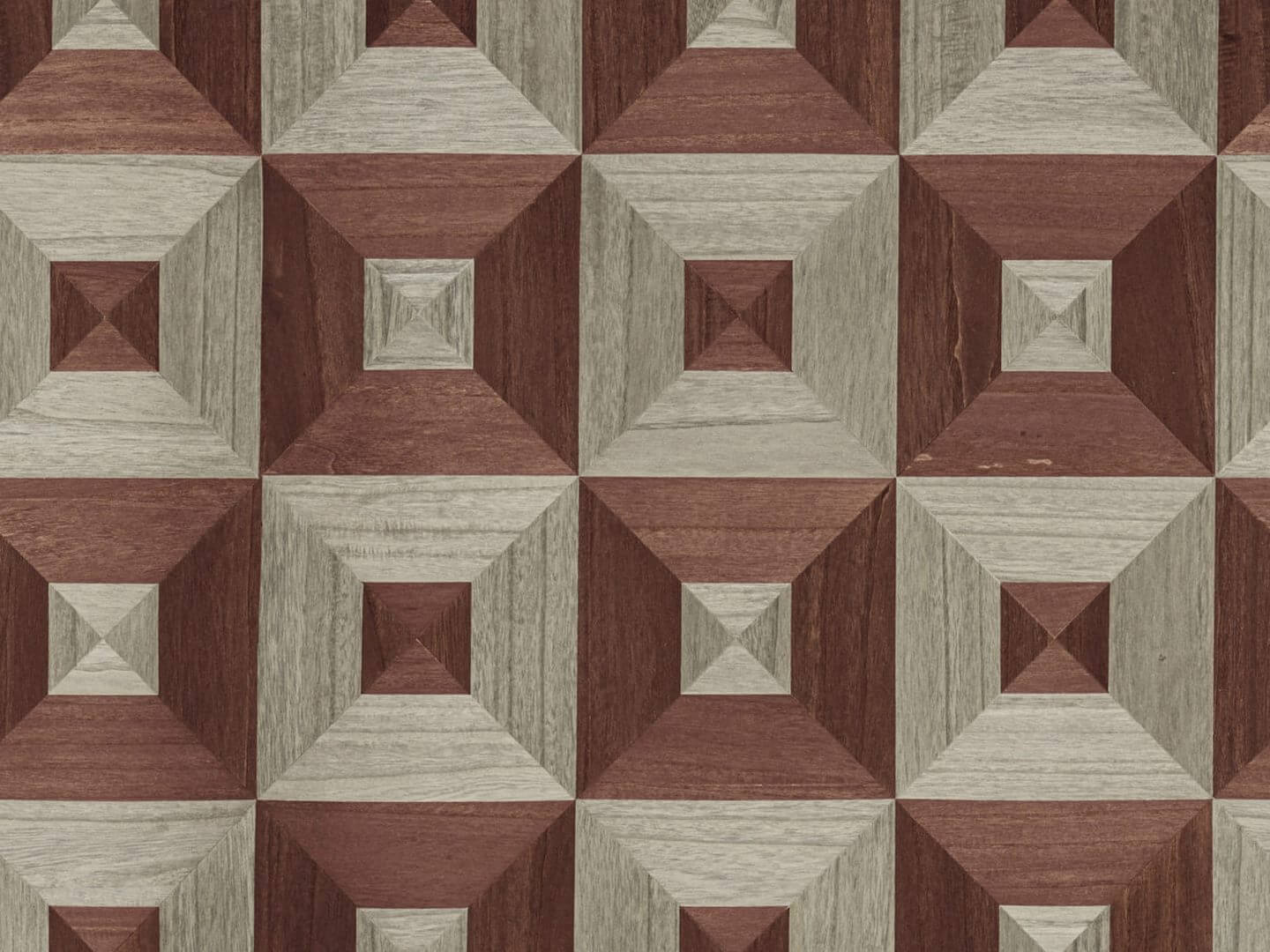 Tapeta z forniru geometryczna Omexco IM41 Alemeria Imperialis