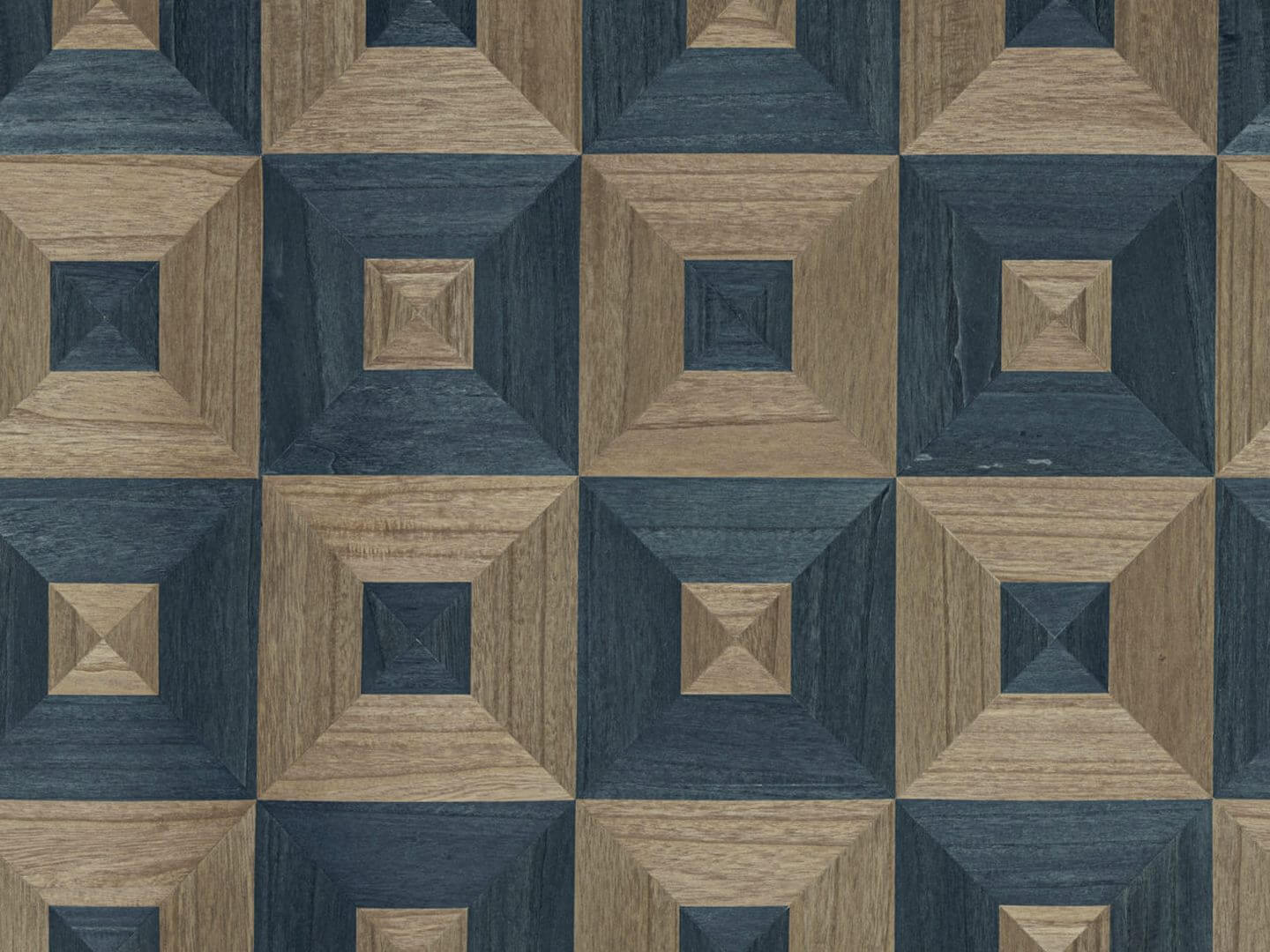 Tapeta z forniru geometryczna Omexco IM42 Alemeria Imperialis