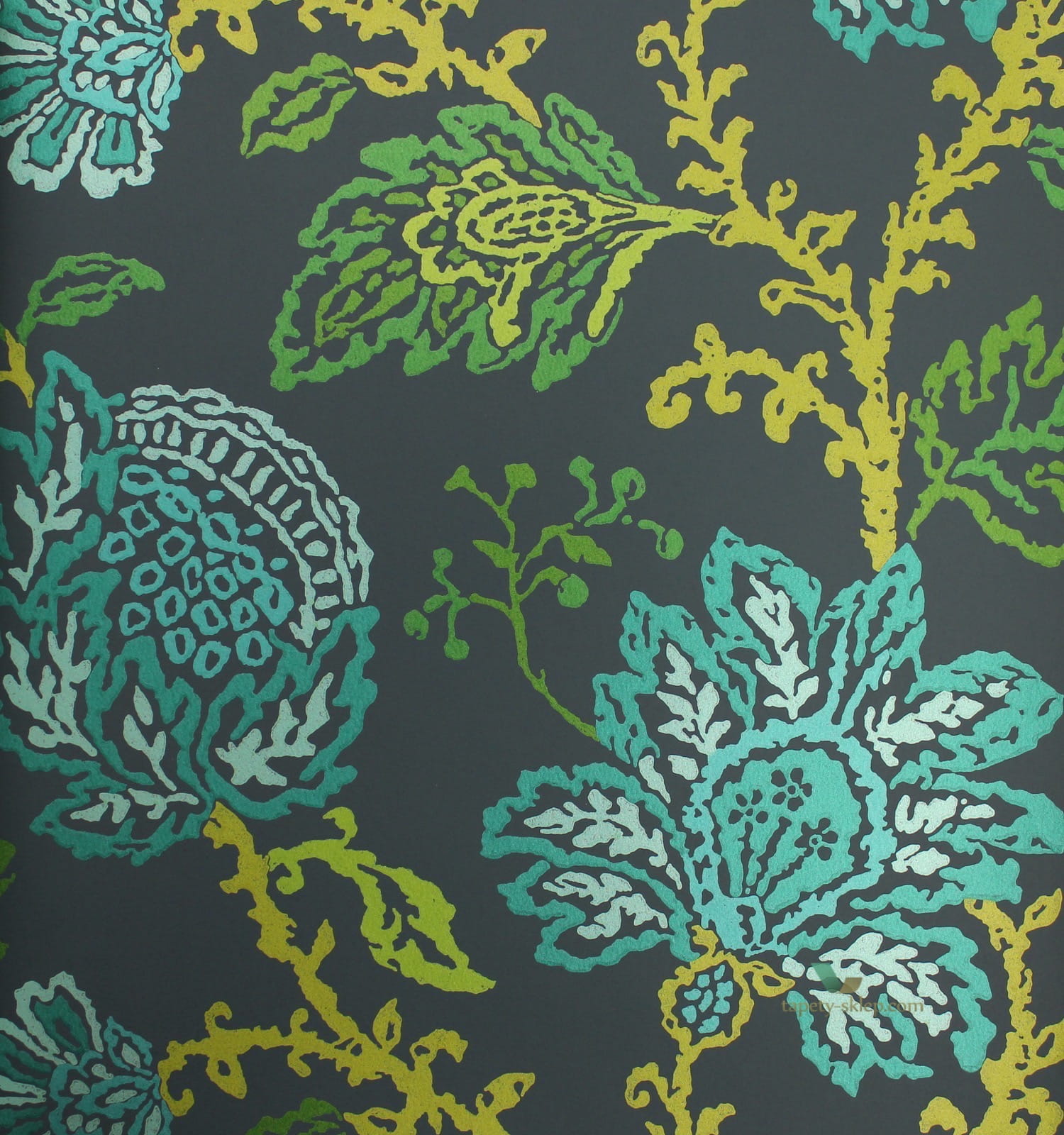 Tapeta Nina Campbell NCW4270-04 Coromandel