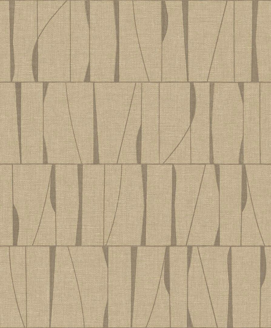 Tapeta z graficznym wzorem Casadeco RITU 201932562 Otavia Rituel