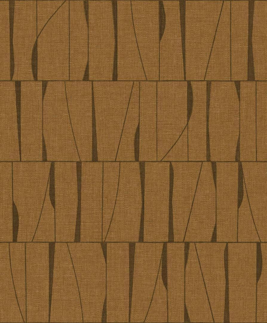 Tapeta z graficznym wzorem Casadeco RITU 201932733 Otavia Rituel