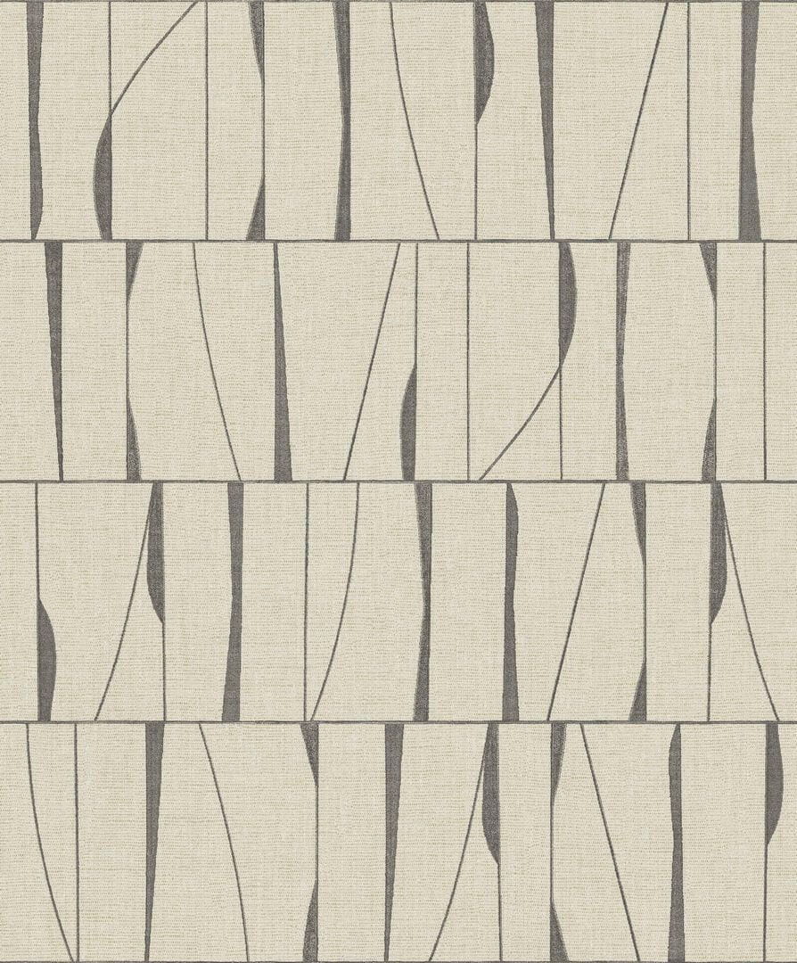 Tapeta z graficznym wzorem Casadeco RITU 201939219 Otavia Rituel