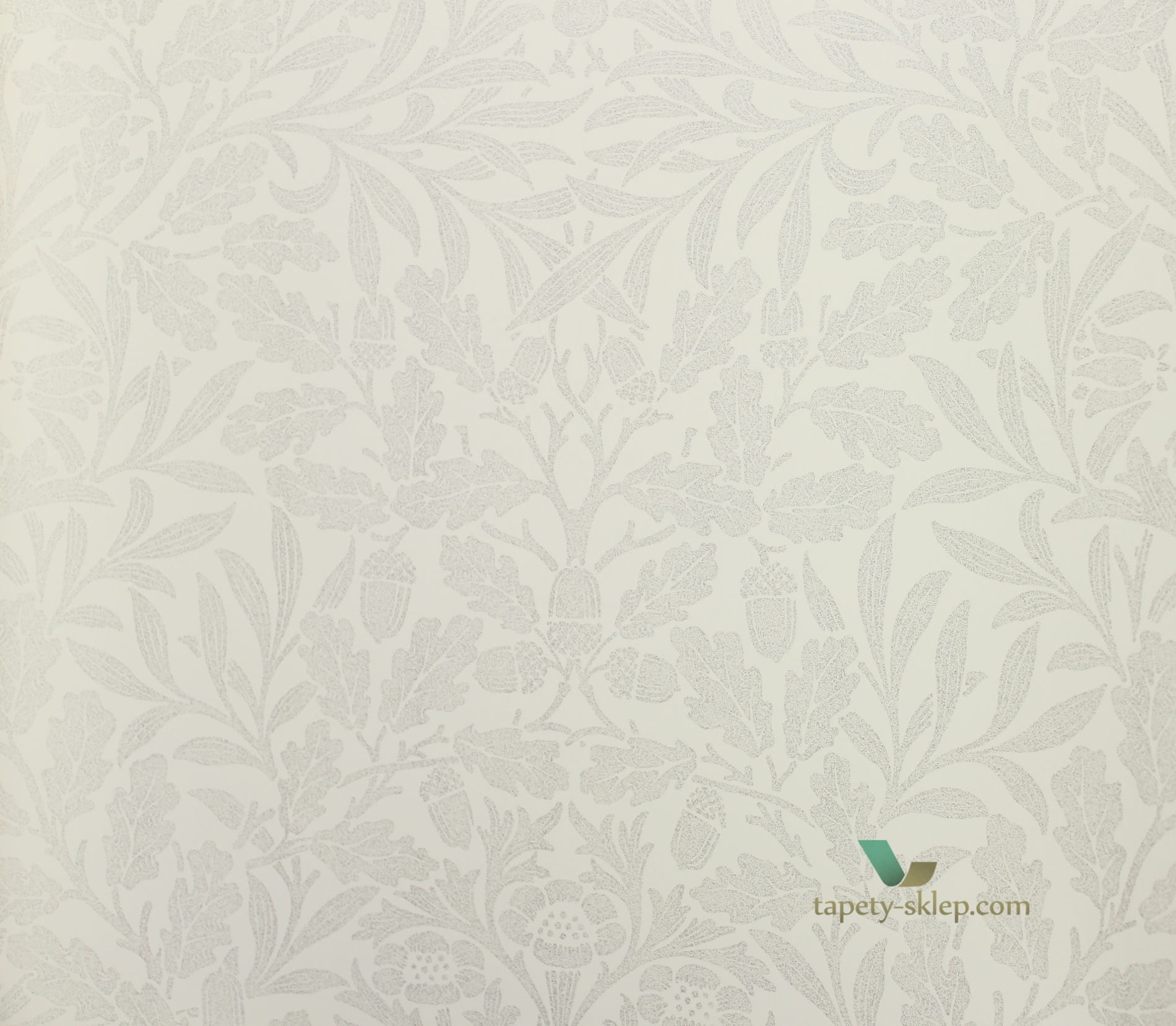 Tapeta Roślinna Morris & Co 216043 Acorn Pure
