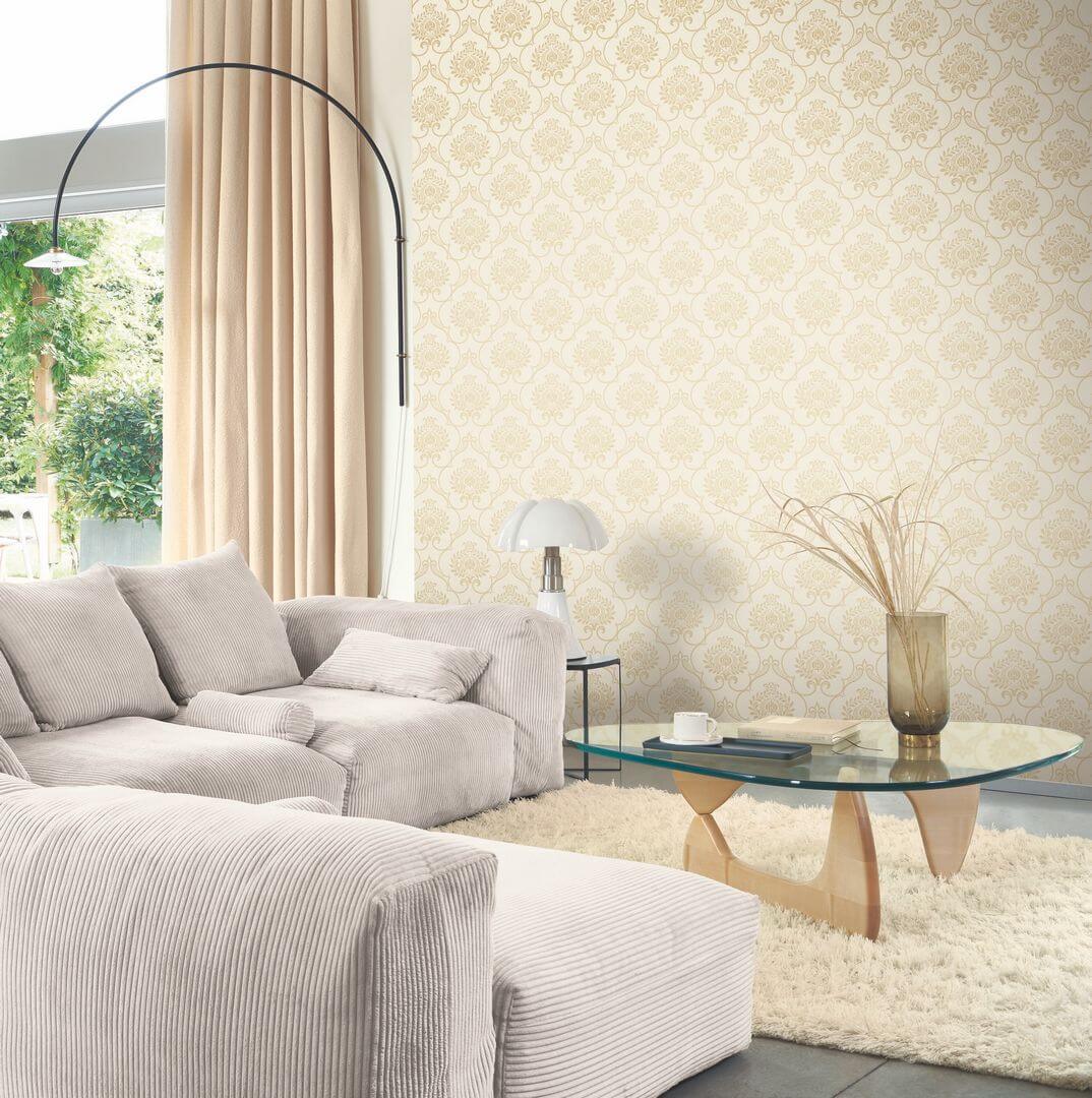 Tapeta z ornamentowym wzorem Casadeco EXIR 202011352 Panache Elixir