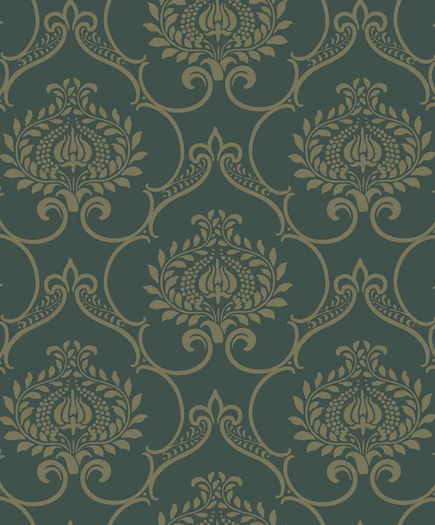 Tapeta z ornamentowym wzorem Casadeco EXIR 202017900 Panache Elixir