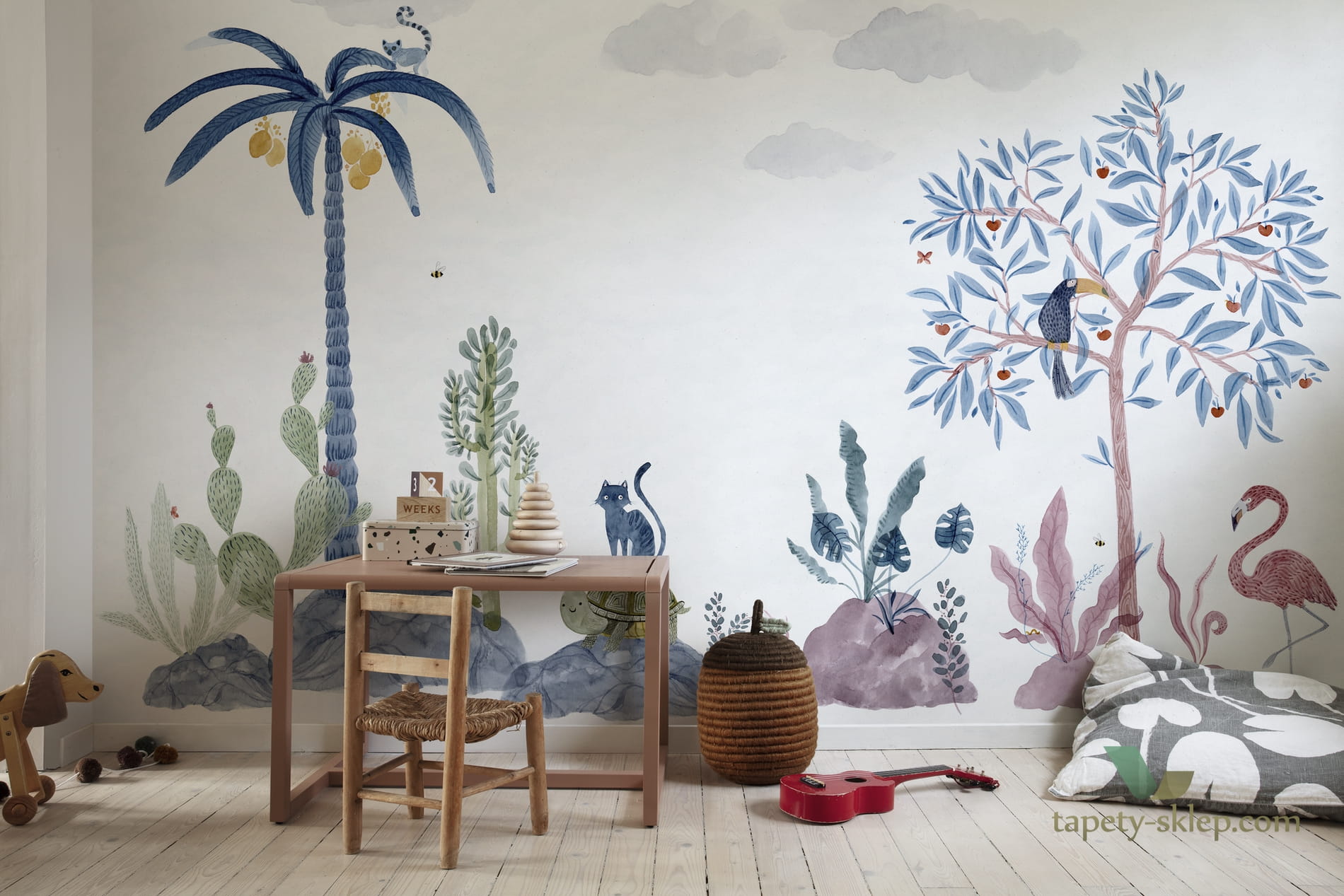 Mural Sandberg Wilton Confetti 653-45 Familj II