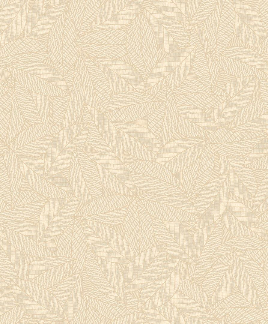 Tapeta liście Caselio ELEA 107341010 Delora Elea