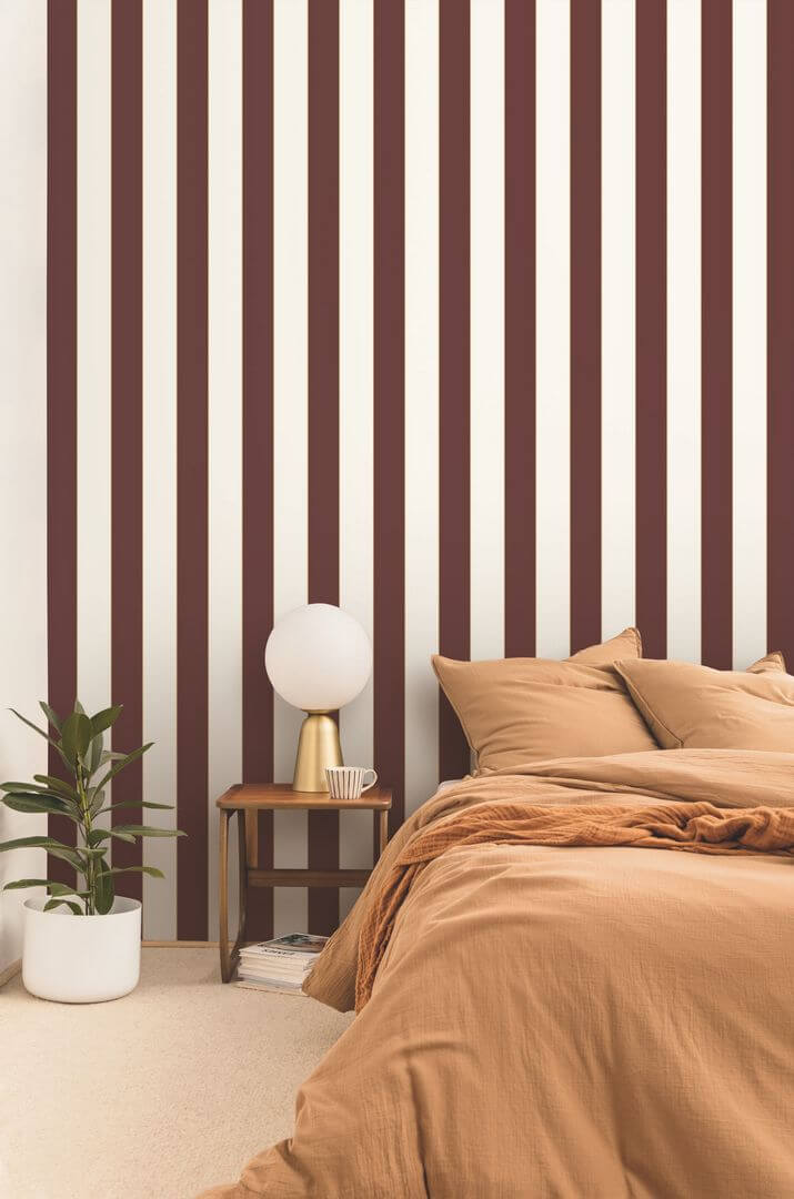 Tapeta paski Caselio MSI 101075050 Golden Lines Maison Simeon