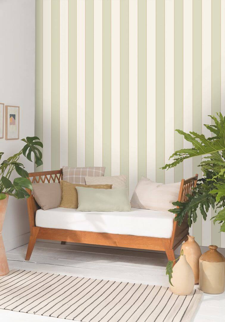 Tapeta paski Caselio MSI 101077036 Golden Lines Maison Simeon