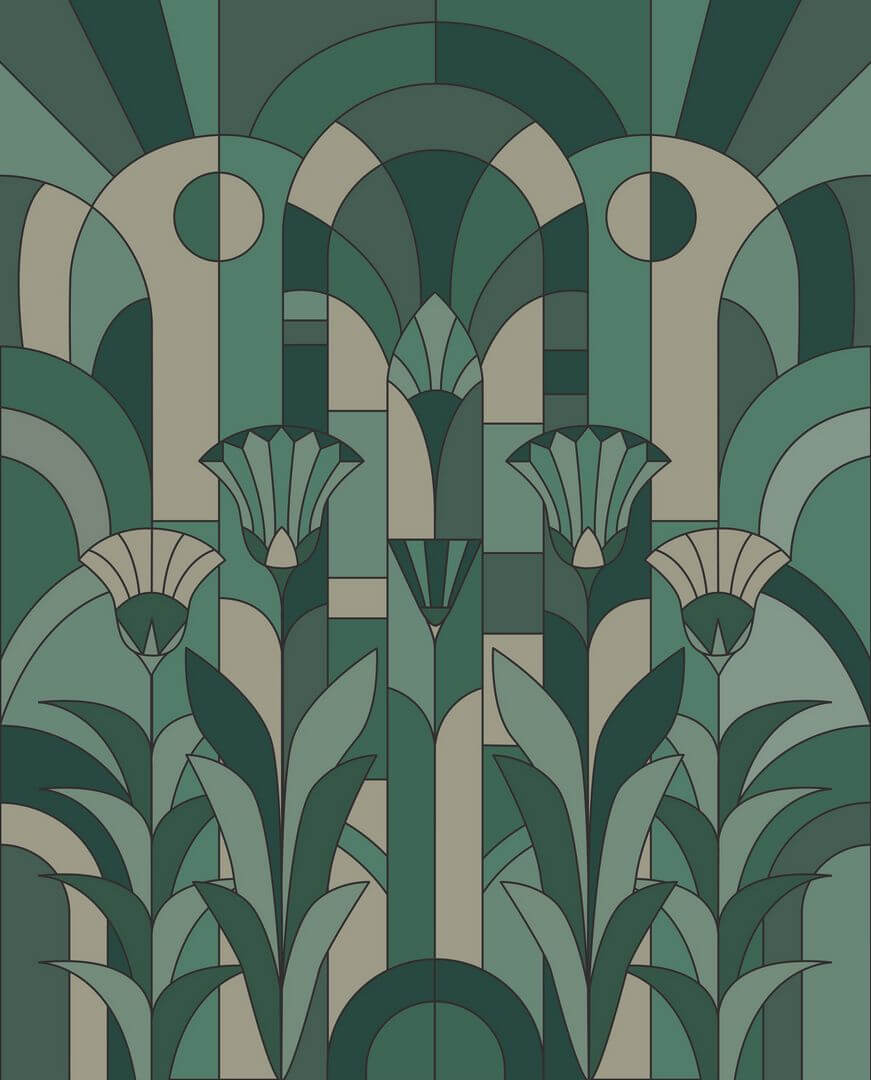 Mural art-deco Caselio MSI 107457502 L Eugenie Maison Simeon