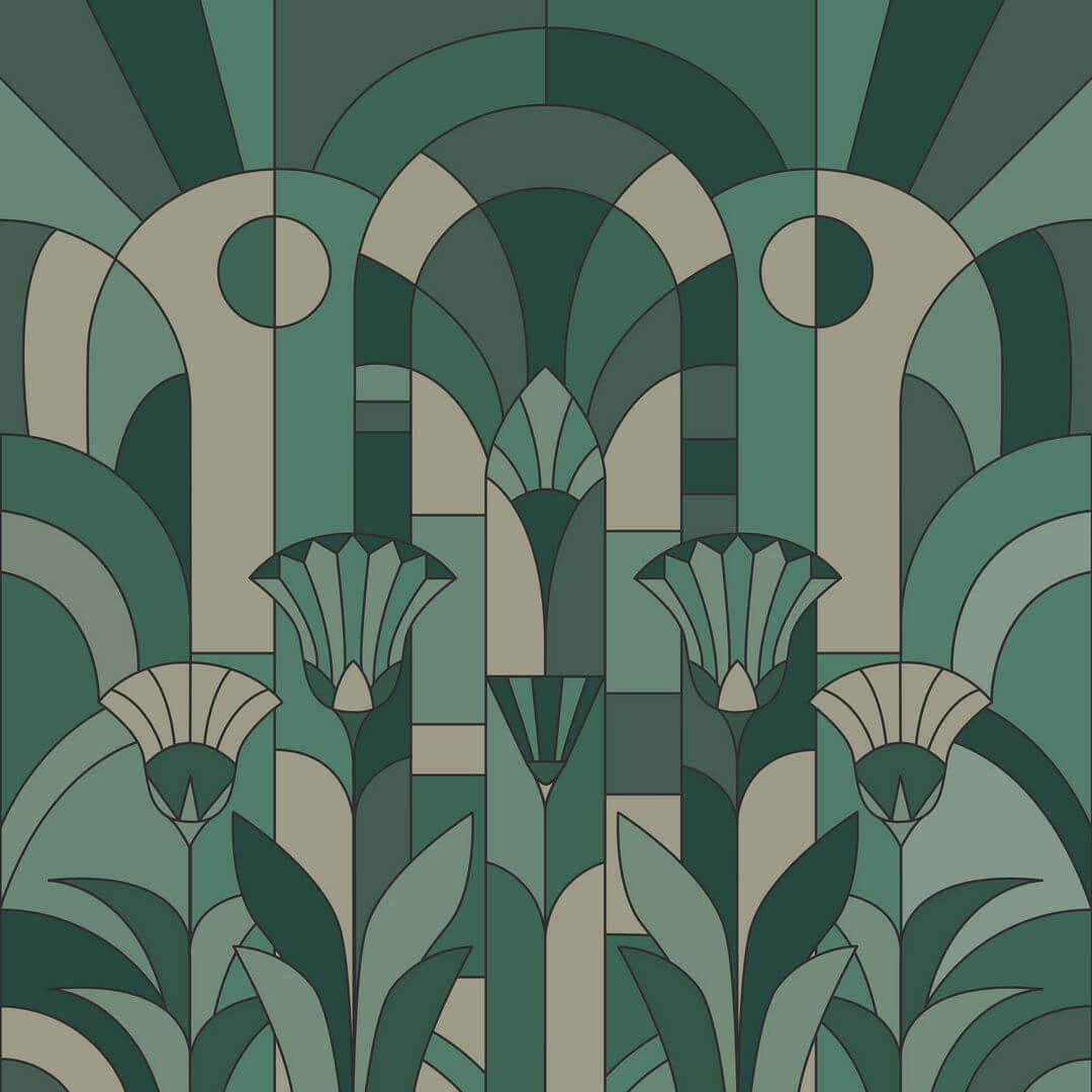 Mural art-deco Caselio MSI 107457506 S Eugenie Maison Simeon