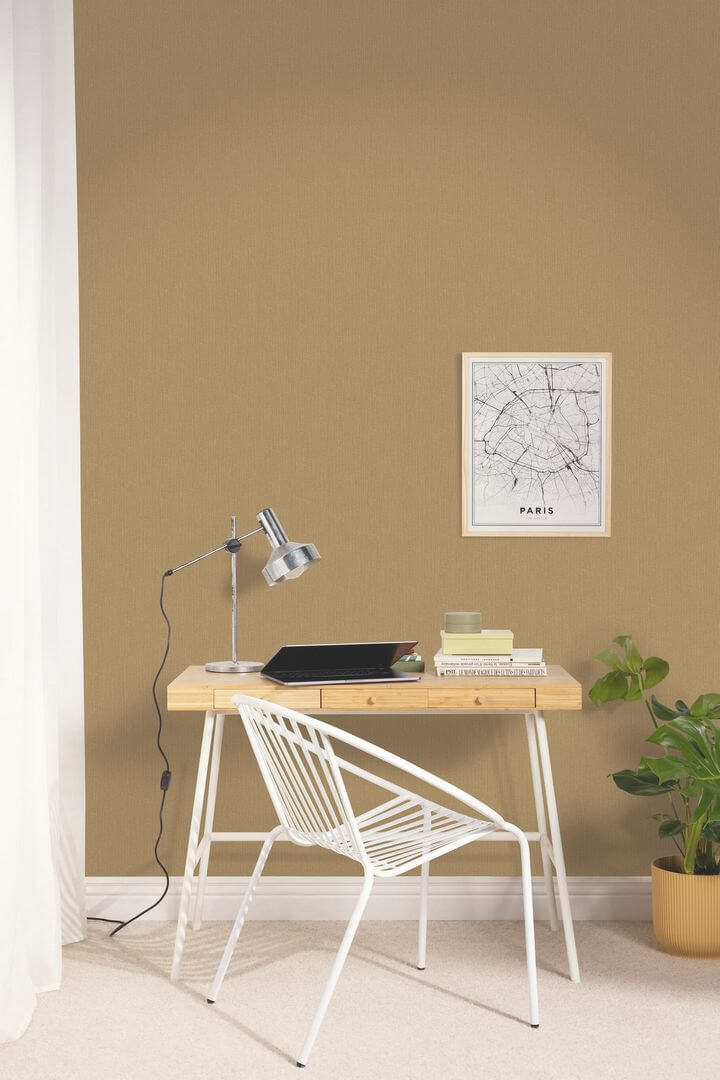 Tapeta imitująca płótno Caselio 101561670 Matt Plains Natte 2