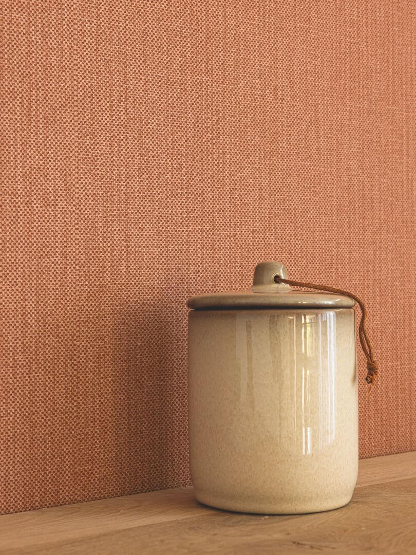 Tapeta imitująca płótno Caselio 101563112 Matt Plains Natte 2