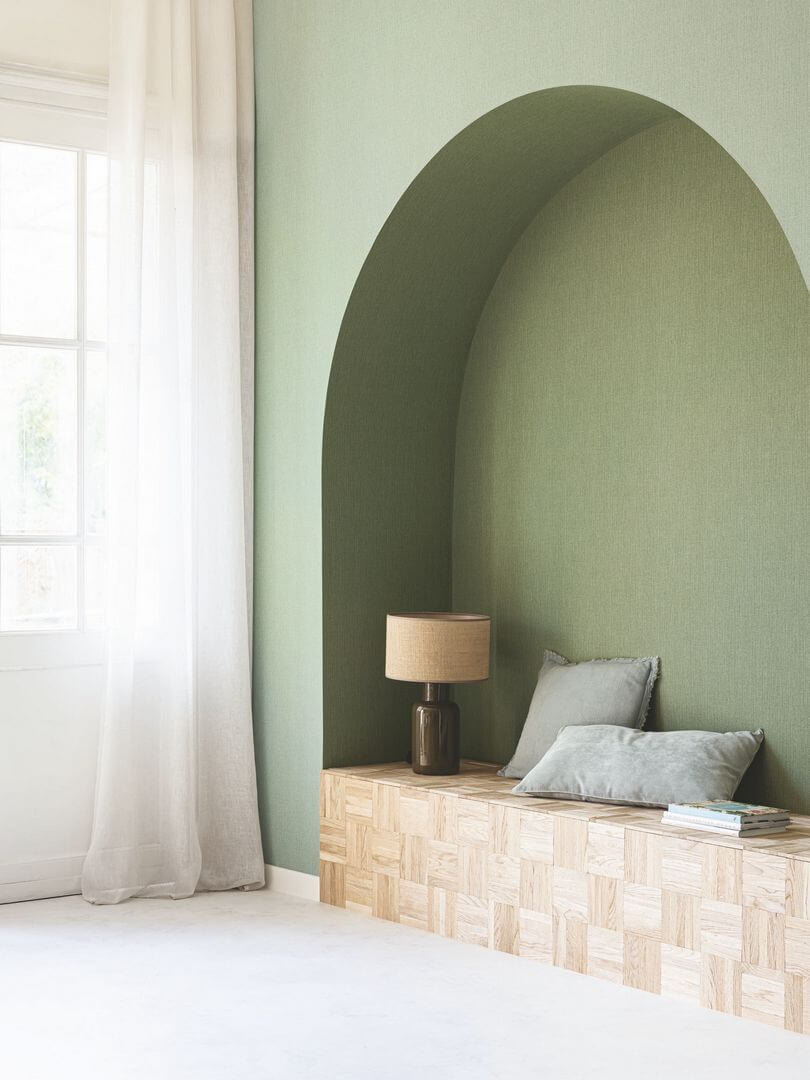 Tapeta imitująca płótno Caselio 101567450 Matt Plains Natte 2