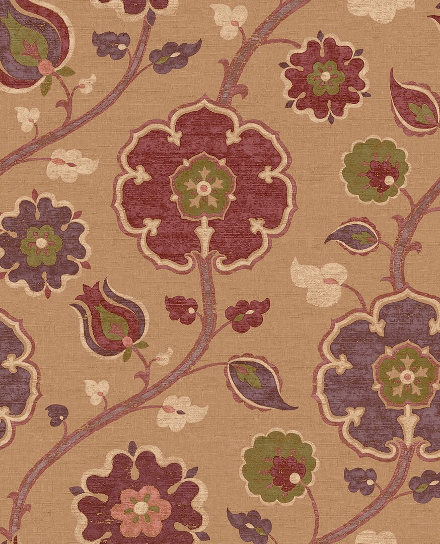 Tapeta kwiaty Eijffinger 350612 Amber