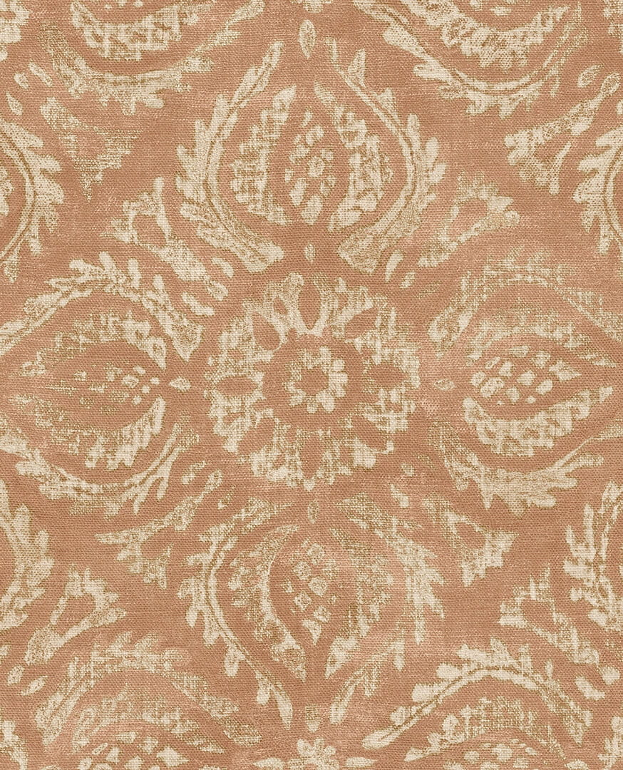 Tapeta roślinny ornament Eijffinger 350622 Amber