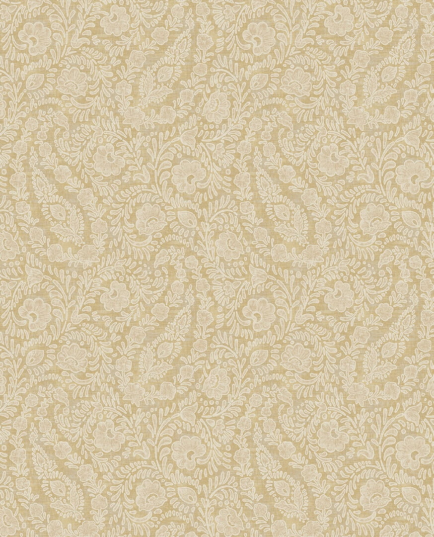 Tapeta z motywem paisley Eijffinger 350651 Amber