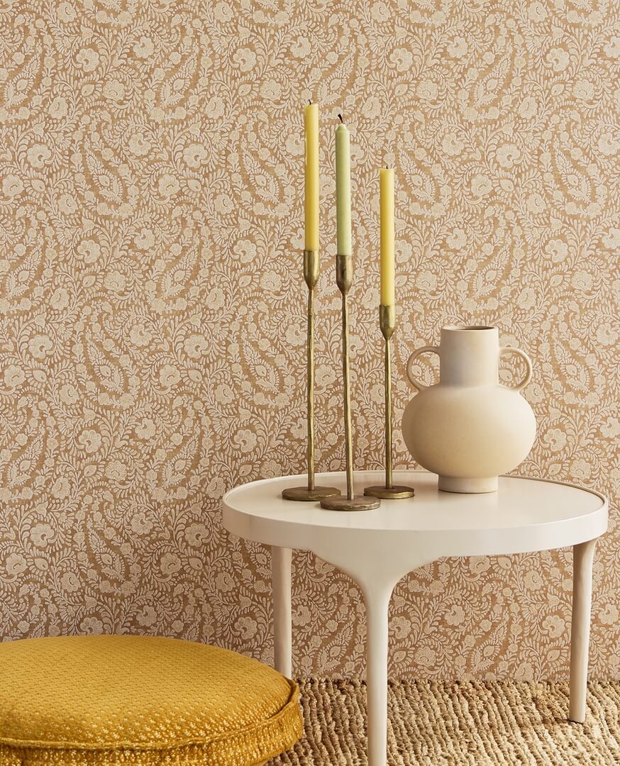 Tapeta z motywem paisley Eijffinger 350651 Amber