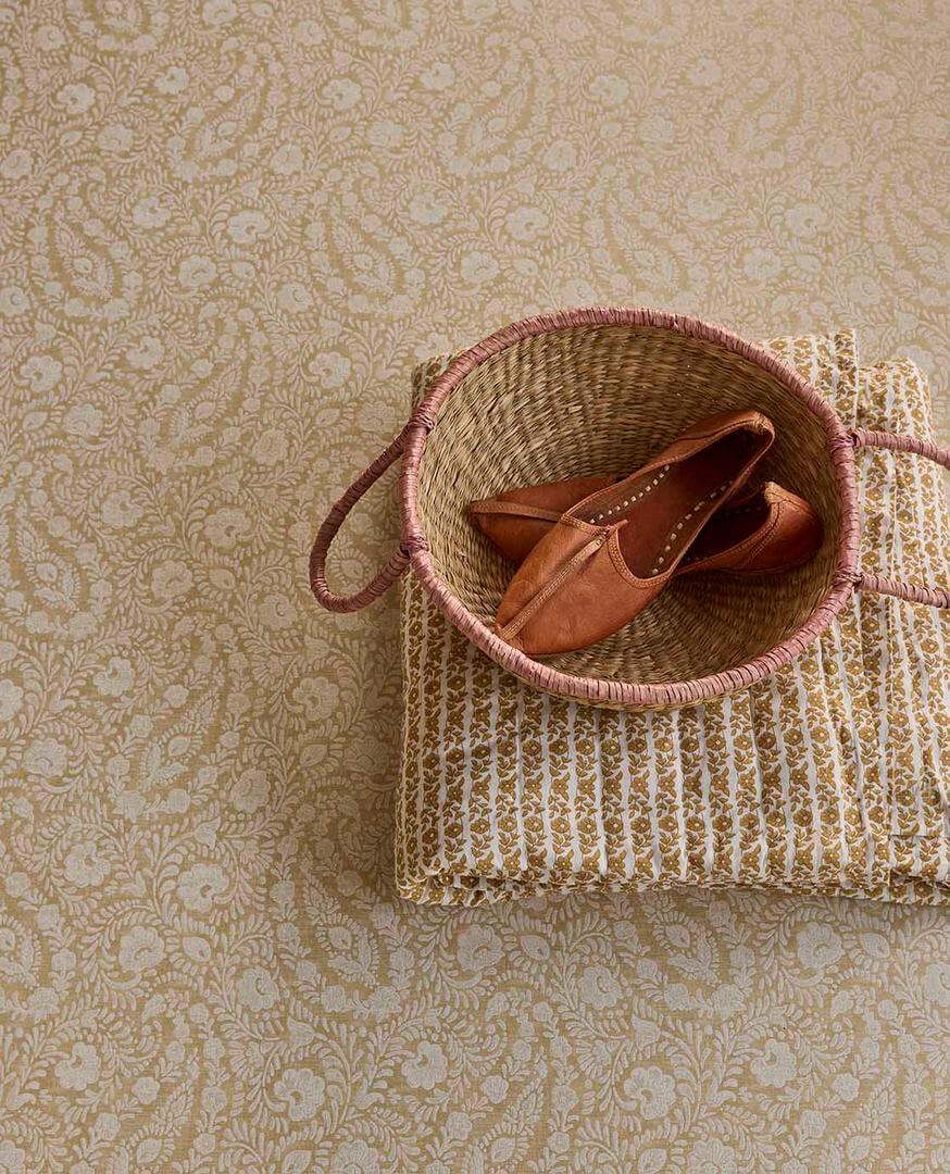Tapeta z motywem paisley Eijffinger 350651 Amber