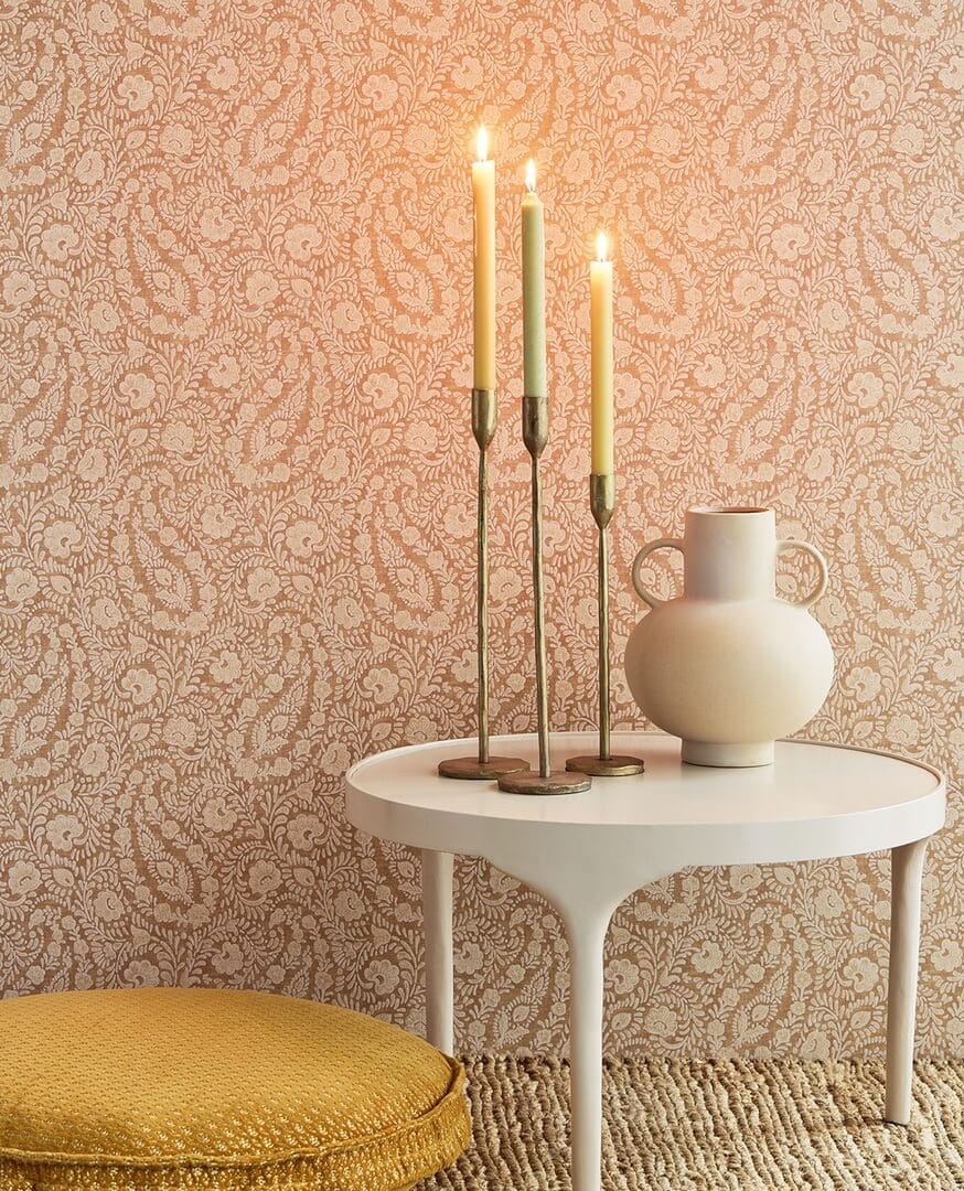 Tapeta z motywem paisley Eijffinger 350651 Amber