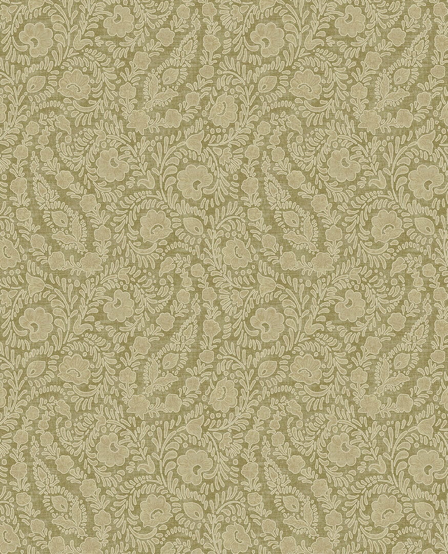 Tapeta z motywem paisley Eijffinger 350654 Amber