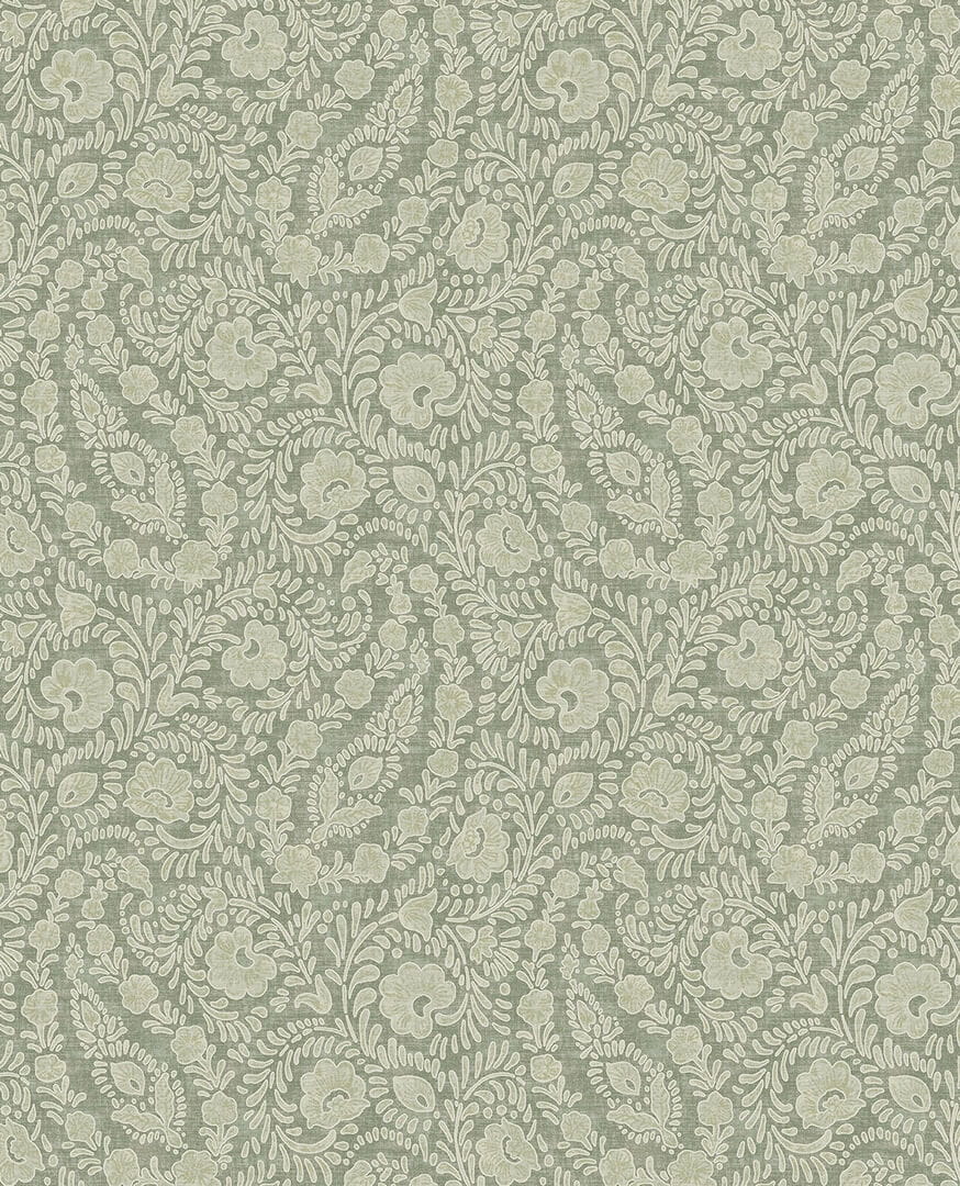Tapeta z motywem paisley Eijffinger 350655 Amber